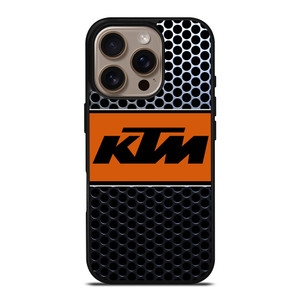 KTM NEW iPhone 16 Pro Case Cover KTM NEW iPhone 16 Pro Case Cover