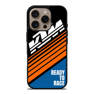 KTM RACE LOGO iPhone 16 Pro Case Cover