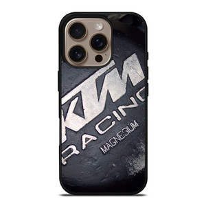 KTM RACING MAGNESIUM iPhone 16 Pro Case Cover