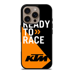 KTM READY TO RACE 2 iPhone 16 Pro Case Cover KTM READY TO RACE 2 iPhone 16 Pro Case Cover
