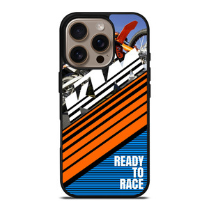 KTM READY TO RACE 5 iPhone 16 Pro Case Cover KTM READY TO RACE 5 iPhone 16 Pro Case Cover
