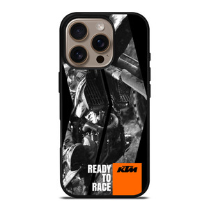 KTM READY TO RACE 6 iPhone 16 Pro Case Cover