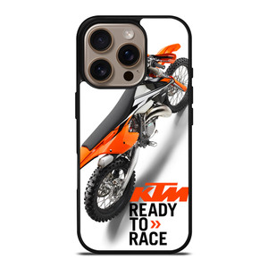 KTM READY TO RACE iPhone 16 Pro Case Cover KTM READY TO RACE iPhone 16 Pro Case Cover