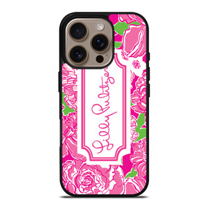 LILLY PULITZER PINK iPhone 16 Pro Case Cover
