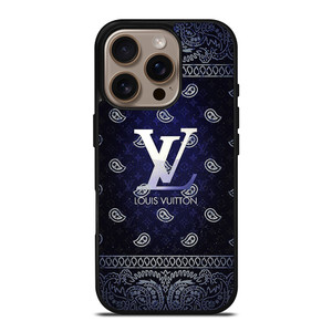 LOUIS VUITTON BANDANA PATTERN iPhone 16 Pro Case Cover LOUIS VUITTON BANDANA PATTERN iPhone 16 Pro Case Cover