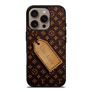 LOUIS VUITTON CHIC LADY iPhone 16 Pro Case Cover LOUIS VUITTON CHIC LADY iPhone 16 Pro Case Cover