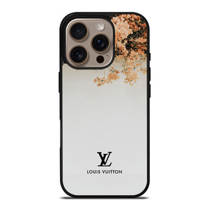 LOUIS VUITTON FLOWER ON THE WALL iPhone 16 Pro Case Cover LOUIS VUITTON FLOWER ON THE WALL iPhone 16 Pro Case Cover