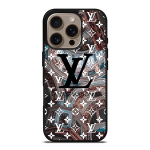 LOUIS VUITTON ICON CATEDRAL iPhone 16 Pro Case Cover LOUIS VUITTON ICON CATEDRAL iPhone 16 Pro Case Cover