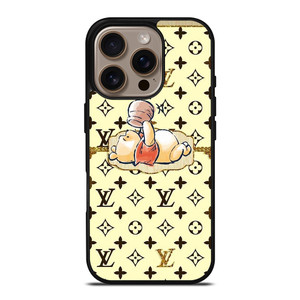 LOUIS VUITTON ICON WINNIE THE POOH DISNEY iPhone 16 Pro Case Cover