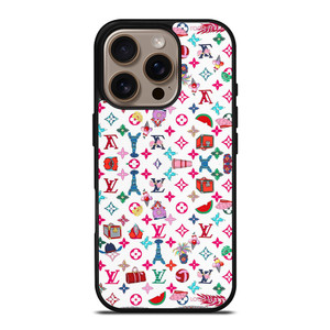 LOUIS VUITTON LOGO LV HAPPINESS iPhone 16 Pro Case Cover LOUIS VUITTON LOGO LV HAPPINESS iPhone 16 Pro Case Cover