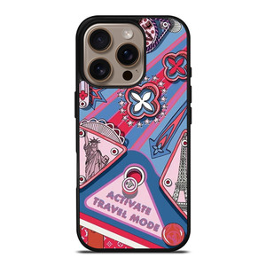 LOUIS VUITTON LOGO LV TRAVEL MODE iPhone 16 Pro Case Cover LOUIS VUITTON LOGO LV TRAVEL MODE iPhone 16 Pro Case Cover
