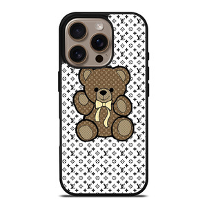 LOUIS VUITTON LV BEAR iPhone 16 Pro Case Cover LOUIS VUITTON LV BEAR iPhone 16 Pro Case Cover