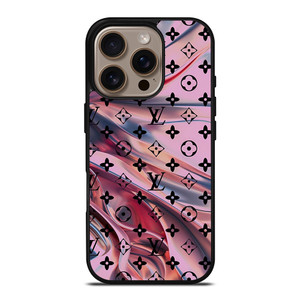 LOUIS VUITTON LV CURVI FOLD iPhone 16 Pro Case Cover