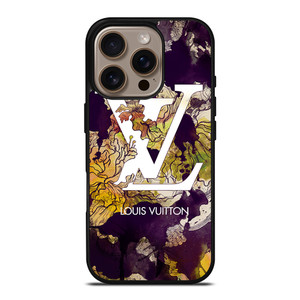 LOUIS VUITTON LV FLOWER iPhone 16 Pro Case Cover LOUIS VUITTON LV FLOWER iPhone 16 Pro Case Cover