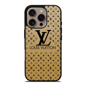 LOUIS VUITTON LV GOLDEN LOGO iPhone 16 Pro Case Cover LOUIS VUITTON LV GOLDEN LOGO iPhone 16 Pro Case Cover