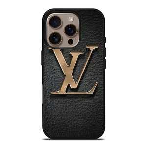 LOUIS VUITTON LV LOGO iPhone 16 Pro Case Cover LOUIS VUITTON LV LOGO iPhone 16 Pro Case Cover