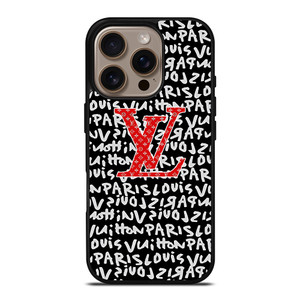 LOUIS VUITTON LV PARIS PATTERN LOGO iPhone 16 Pro Case Cover LOUIS VUITTON LV PARIS PATTERN LOGO iPhone 16 Pro Case Cover