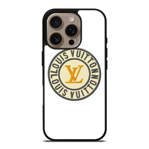 LOUIS VUITTON LV ROUND LOGO iPhone 16 Pro Case Cover LOUIS VUITTON LV ROUND LOGO iPhone 16 Pro Case Cover