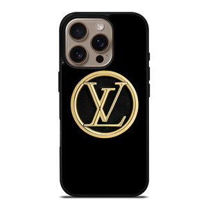LOUIS VUITTON LV ROUND METAL LOGO iPhone 16 Pro Case Cover LOUIS VUITTON LV ROUND METAL LOGO iPhone 16 Pro Case Cover