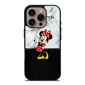 LOUIS VUITTON LV X MINNIE MOUSE DISNEY SNAKE MARBLE iPhone 16 Pro Case Cover LOUIS VUITTON LV X MINNIE MOUSE DISNEY SNAKE MARBLE iPhone 16 Pro Case Cover