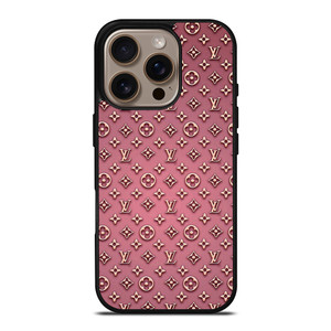 LOUIS VUITTON PATERN LOGO PINK iPhone 16 Pro Case Cover LOUIS VUITTON PATERN LOGO PINK iPhone 16 Pro Case Cover