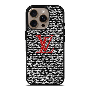 LV LOUIS VUITTON PARIS PATTERN LOGO iPhone 16 Pro Case Cover LV LOUIS VUITTON PARIS PATTERN LOGO iPhone 16 Pro Case Cover