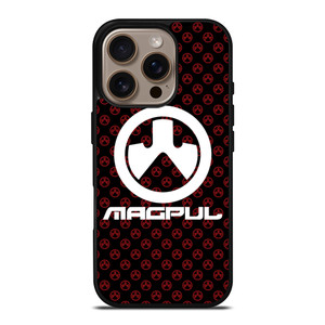 MAGPUL LOGO PATTERN iPhone 16 Pro Case Cover MAGPUL LOGO PATTERN iPhone 16 Pro Case Cover