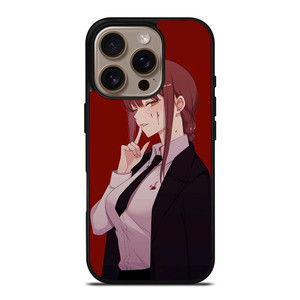 MAKIMA CHAINSAW MAN iPhone 16 Pro Case Cover MAKIMA CHAINSAW MAN iPhone 16 Pro Case Cover