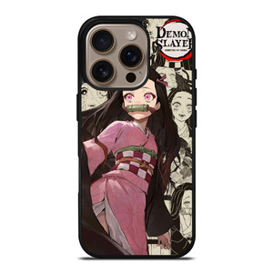MANGA ANIME DEMON SLAYER NEZUKO KAMADO iPhone 16 Pro Case Cover