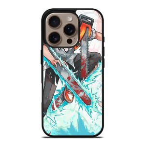 MANGA CHAINSAW MAN DENJI iPhone 16 Pro Case Cover MANGA CHAINSAW MAN DENJI iPhone 16 Pro Case Cover