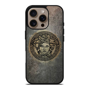 MEDUSA VERSACE LOGO iPhone 16 Pro Case Cover