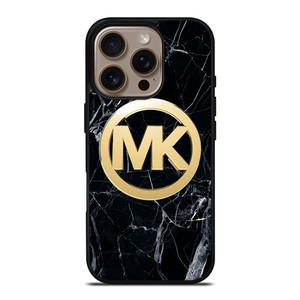 MICHAEL KORS GOLD MK LOGO iPhone 16 Pro Case Cover MICHAEL KORS GOLD MK LOGO iPhone 16 Pro Case Cover