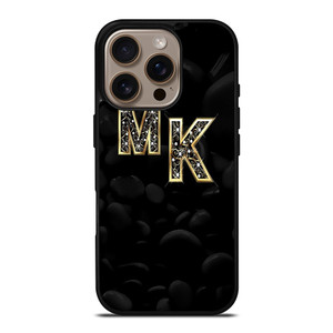 MICHAEL KORS MK GOLD LOGO iPhone 16 Pro Case Cover MICHAEL KORS MK GOLD LOGO iPhone 16 Pro Case Cover