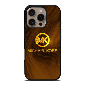 MICHAEL KORS MK GOLDEN LOGO iPhone 16 Pro Case Cover MICHAEL KORS MK GOLDEN LOGO iPhone 16 Pro Case Cover