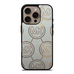 MICHAEL KORS MK LOGO GOLD ICON iPhone 16 Pro Case Cover MICHAEL KORS MK LOGO GOLD ICON iPhone 16 Pro Case Cover