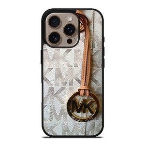 MICHAEL KORS MK WHITE iPhone 16 Pro Case Cover