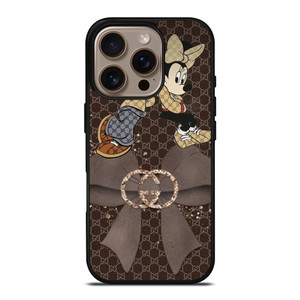 MICKEY MINNIE MOUSE DISNEY MOUSE GUCCI LOGO RIBBON iPhone 16 Pro Case Cover MICKEY MINNIE MOUSE DISNEY MOUSE GUCCI LOGO RIBBON iPhone 16 Pro Case Cover
