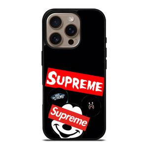 MICKEY MOUSE HYPEBEAST SUPREME iPhone 16 Pro Case Cover MICKEY MOUSE HYPEBEAST SUPREME iPhone 16 Pro Case Cover