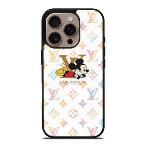 MICKEY MOUSE LOUIS VUITTON LV iPhone 16 Pro Case Cover MICKEY MOUSE LOUIS VUITTON LV iPhone 16 Pro Case Cover
