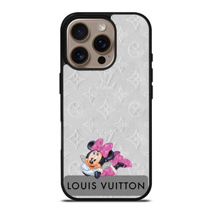 MINNIE MOUSE DISNEY FEAT LOUIS VUITTON LV iPhone 16 Pro Case Cover MINNIE MOUSE DISNEY FEAT LOUIS VUITTON LV iPhone 16 Pro Case Cover