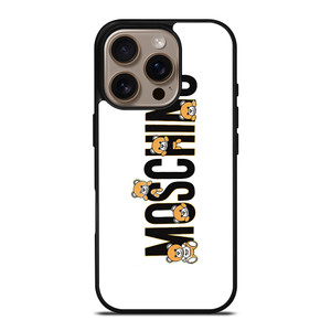 MOSCHINO BEARS iPhone 16 Pro Case Cover
