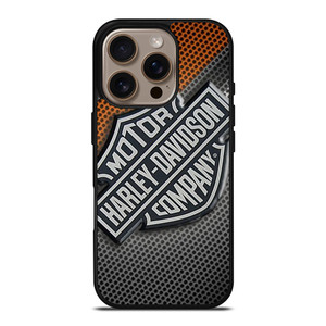 MOTOR HARLEY DAVIDSON COMPANY LOGO iPhone 16 Pro Case Cover MOTOR HARLEY DAVIDSON COMPANY LOGO iPhone 16 Pro Case Cover