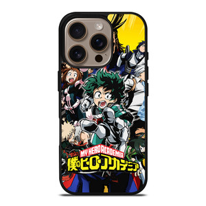 MY HERO ACADEMIA ALL CHARACTER iPhone 16 Pro Case Cover MY HERO ACADEMIA ALL CHARACTER iPhone 16 Pro Case Cover