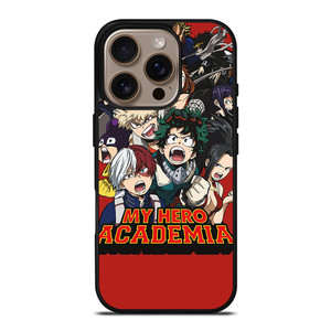 MY HERO ACADEMIA CHARACTER iPhone 16 Pro Case Cover MY HERO ACADEMIA CHARACTER iPhone 16 Pro Case Cover