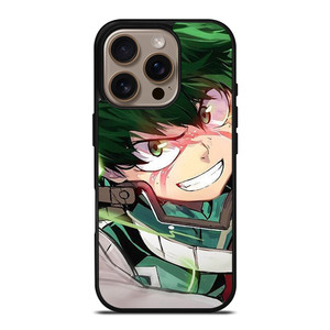 MY HERO ACADEMIA IZUKU FACE iPhone 16 Pro Case Cover