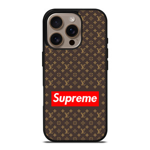 NEW SUPREME BROWN iPhone 16 Pro Case Cover