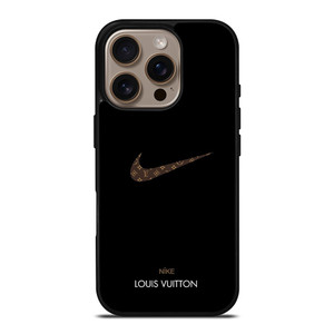 NIKE LOUIS VUITTON LOGO iPhone 16 Pro Case Cover NIKE LOUIS VUITTON LOGO iPhone 16 Pro Case Cover