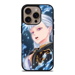NOELLE SILVA BLACK CLOVER CUTE iPhone 16 Pro Case Cover NOELLE SILVA BLACK CLOVER CUTE iPhone 16 Pro Case Cover