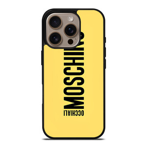 OCCHIALI MOSCHINO iPhone 16 Pro Case Cover OCCHIALI MOSCHINO iPhone 16 Pro Case Cover
