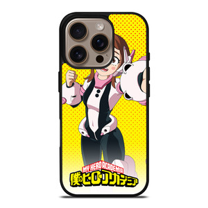 OCHACO URARAKA MY HERO ACADEMIA X FORTNITE iPhone 16 Pro Case Cover